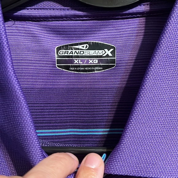 Grand slam X golf shirt - Picture 3 of 5